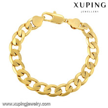 70736 fashion costume jewelry china wholesale 24k gold dubai men chains bracelets